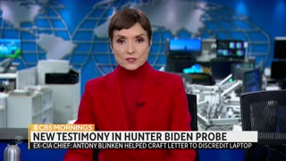 Ex-CIA Chief: Antony Blinken Triggered Letter to Discredit Hunter Biden Laptop