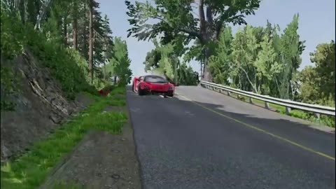 Beamng drive crashe srealistic