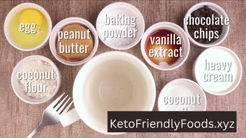 Keto Choco-Peanut Butter Mug Cake With Recipe