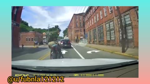 Caught on Dashcam: Unbelievable Fails on the Road!