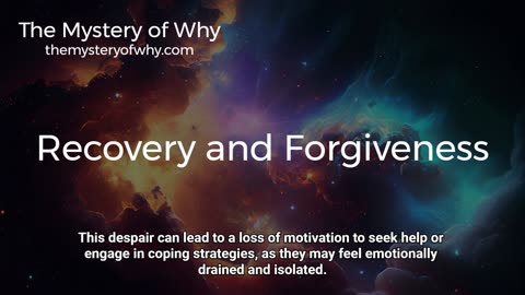 38. Recovery and Forgiveness - Wokeism is dead, religion is obsolete.