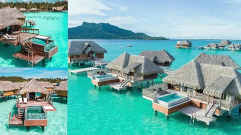 Amazing Places Around The World - (BORA BORA - FRENCH POLYNESIA)