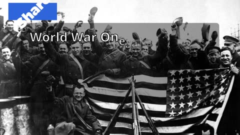 world war one..