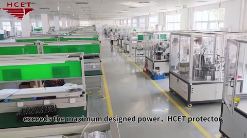 New energy vehicle discharge gun thermal protector - HCET [Nanjing Haichuan Electronics]
