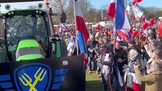 NETHERLANDS - The Government aren’t only facing the farmers, they will face thousands of citizens