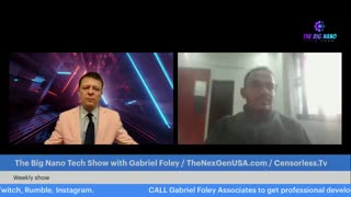 The Big Nano Tech Show with Gabriel Foley / 12-20-2023