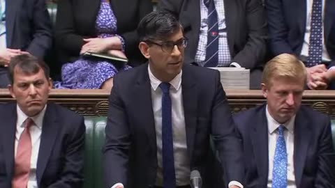 Rishi Sunak delivers statement in parliament as contaminated blood inquiry concludes – watch live