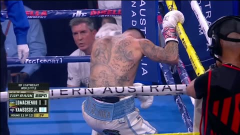 The Dominating SKILL From Vasiliy Lomachenko Against George Kambosos! _ FIGHT HIGHLIGHTS 1080