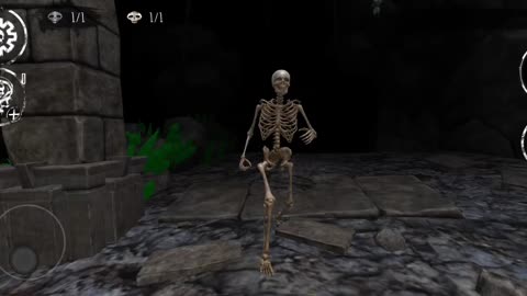 THE CAVE - NEW Soul Eyes Demon: Horror Skulls Map, Coming Soon! Gameplay Against New Enemy Skeletons