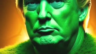 Trump AI Art