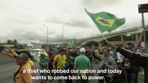 Truck Drivers Block Roads In Brazil After Far-Right President Loses Re-Election Bid | Insider News