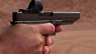 Matrix Arms pistol at SHOT Show Range Day