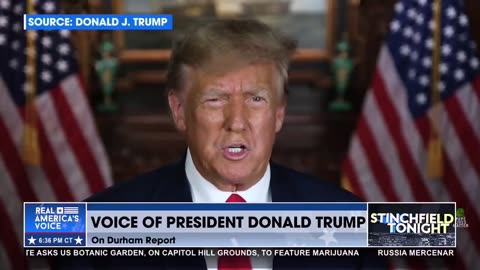 Trump responds to Durham investigation release