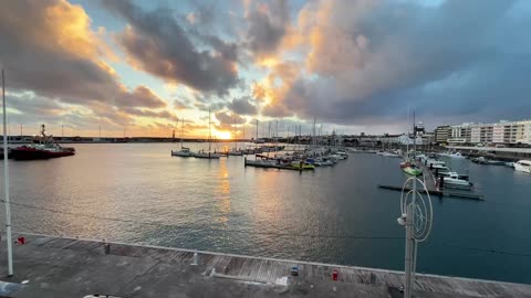 New Years Eve Walk and Sunset - Ponta Delgada Azores Portugal - 31.12.2022