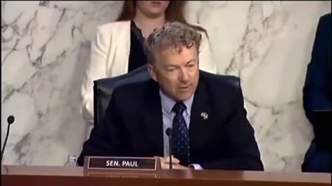 Senator Rand Paul NUKES HHS Secretary Xavier Becerra