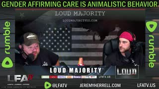 LFA TV SHORT CLIP: GENDER AFFIRMING CARE IS ANIMALISTIC!!!