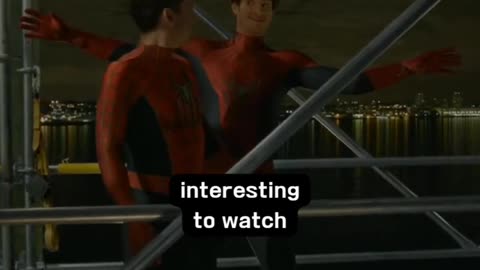 Did You Know that in "Spider Man No Way Home";