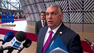 Hungary's PM Orban says still no compromise on oil embargo