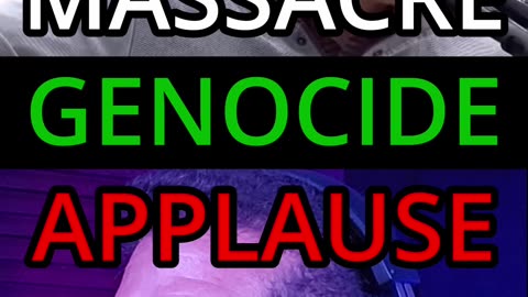 Massacre and Genocide Gets An Applause