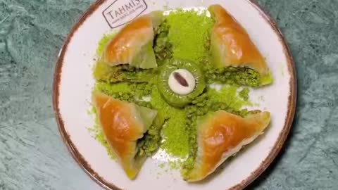 Tahmis Baklava’dan Karışık Baklava