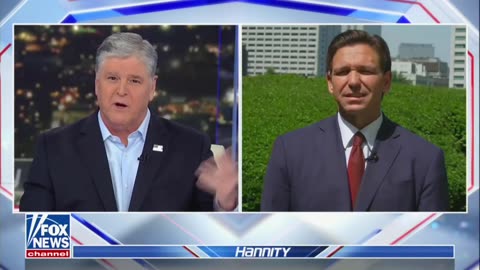 Hannity Tries To Play Peacemaker Between DeSantis And Trump