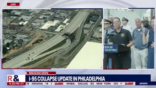 I-95 Collapse Philadelphia: People are trapped underneath debris | LiveNOW from FOX