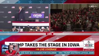 **Special** Trump Speech Ottumwa, IA