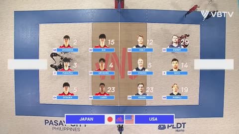 US Sports Volleyball Feat. 🇯🇵 JAPAN vs USA 🇺🇸 | Highlights | Men's VNL 2024