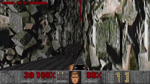 Doom (1993) - Inferno - Slough of Despair (level 2)