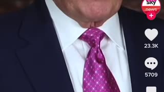Trump speaks out