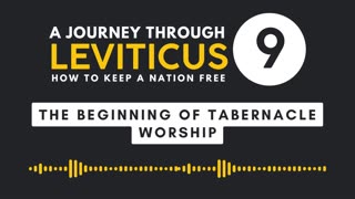 Leviticus 9: So it Begins…