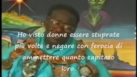 David Icke & Credo Mutwa - Agenda Rettiliana 23/25