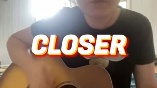 THE CHAINSMOKERS & HALSEY "CLOSER" GUITAR INSTRUMENTAL COVER