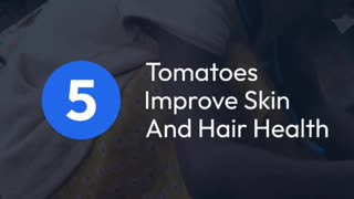 5 health benefits of eating Tomatoes