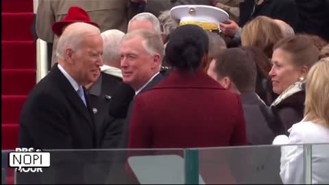 Biden* Happy Mood* in his Inauguration Day Today