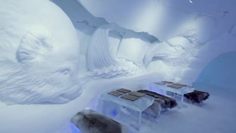 Amazing Igloo Shaped Ice Hotels