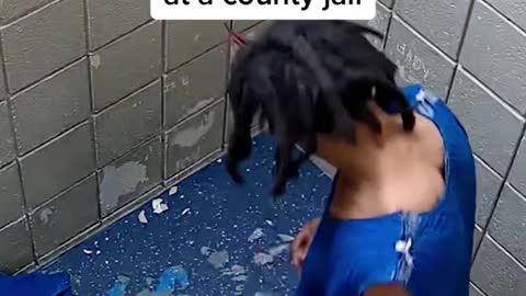 Video shows Georgia deputies punching a Black inmate in custody at a county jail