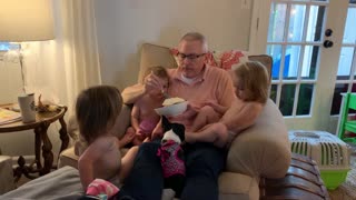 Triplets! Turning Two! video 12