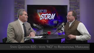 Recreational marijuana & more important issues coming up for vote | Ridin' the Storm Out