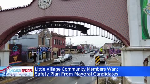 Little Village street vendors want safety plan from mayoral candidates