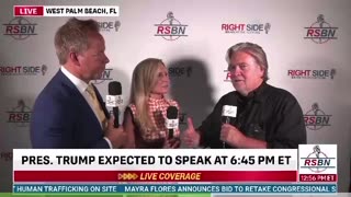 Full Bannon interview on RSBN