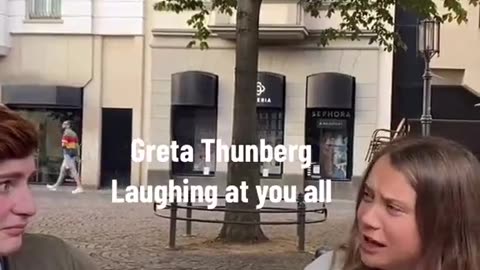 Greta Thunberg Overpaid Actress!!