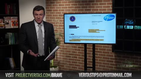 BREAKING: DOJ Docs Confirm FBI & Pfizer Communicated about Project Veritas