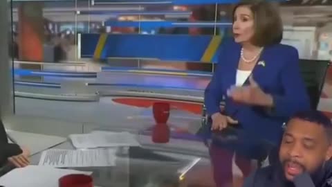 Pelosi called out on MSNBC.