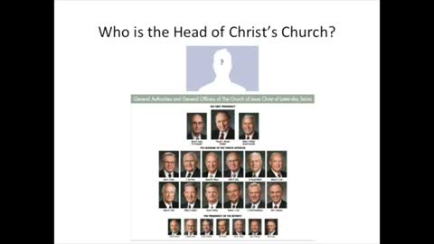 The Head of the Church