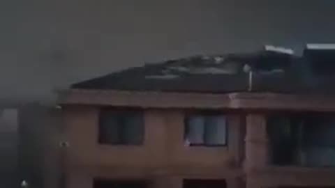 Horrifying tornado has struck the province of Jiangsu in China.