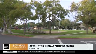 Culver City police seeking van driver approaching boys near park.