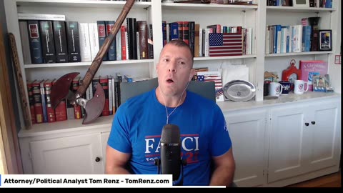 I Want Real Articles of Impeachment - The Tom Renz Show