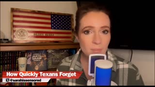 Sarah Fields says don't ever forgot what Greg Abbott did to Texans...