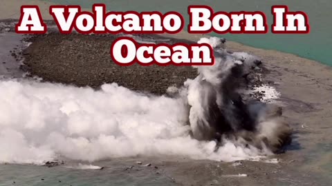 Iwo Jima: Volcano Eruption In Pacific Ocean, Japan, Indo-Pacific Ring Of Fire